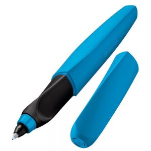 Pióro kulkowe Pelikan Twist Czarno-niebieskie